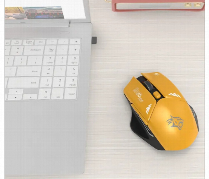 Wireless Gaming Mouse Ergonomic Multi Button Performance - Zoom Image 2