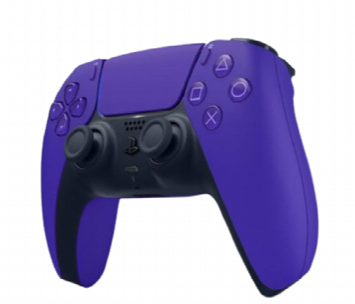Sony Ps5 Wireless Controller Purple Dualsense Haptic Usb C - Zoom Image 2