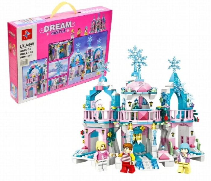 Dream Castle Building Blocks Educational Construction Toy - Zoom Image 2