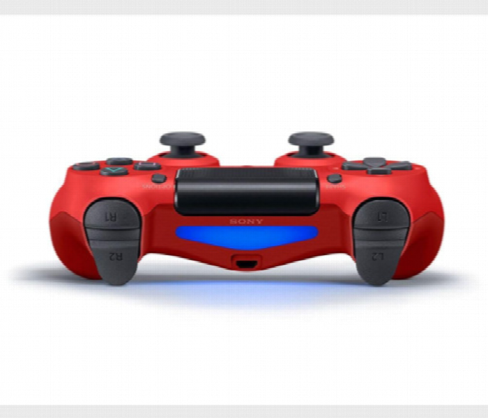 Sony Ps4 Dualshock 4 Red Wireless Controller Game Pad - Zoom Image 2