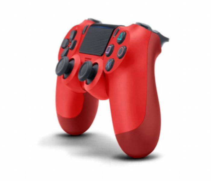 Sony Ps4 Dualshock 4 Red Wireless Controller Game Pad - Zoom Image 1