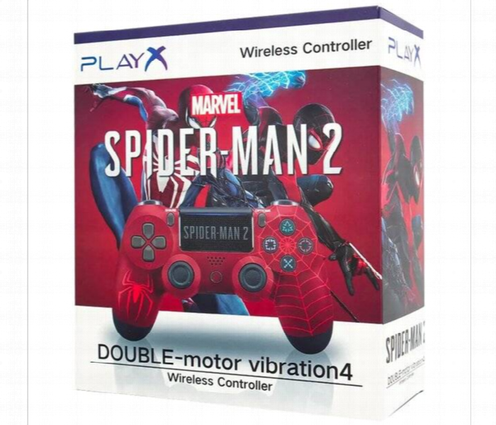 Ps4 Play X Wireless Controller Spider Man 2 Gamepad - Zoom Image 2