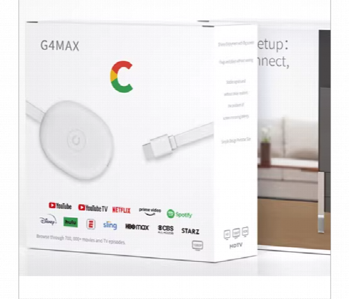 G4Max Wireless Wifi Screen Mirroring Streaming Device - Zoom Image