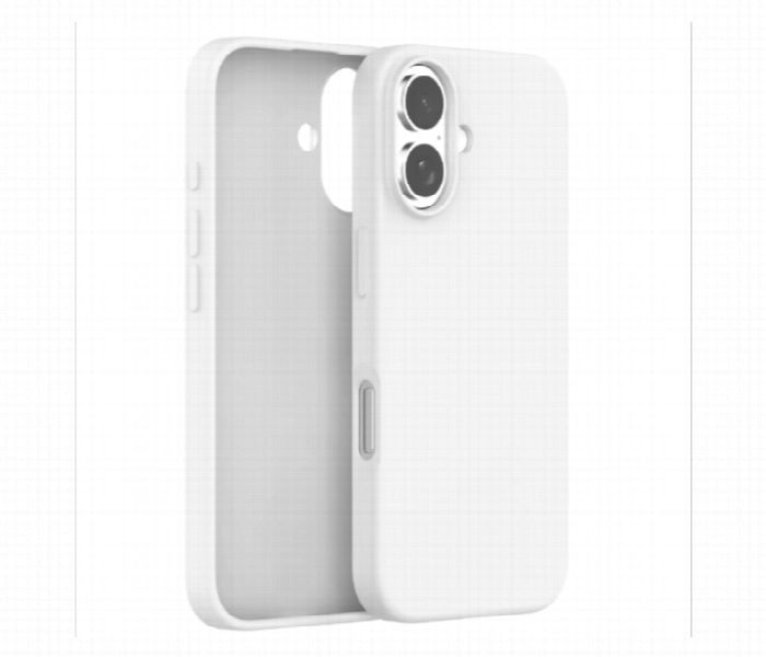 Iphone 17 Silicone Protective Cover White Case - Zoom Image