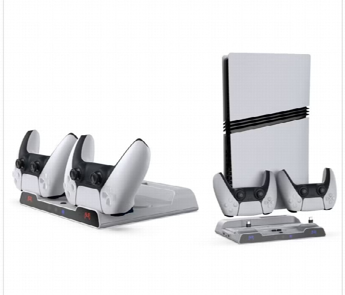 Dobe Ps5 Multi Functional Cooling Dock Dual Controller Charge - Zoom Image 3