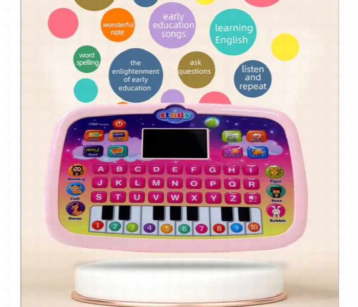 Educational Computer Pad Children Learning Tablet Toy - Zoom Image 3
