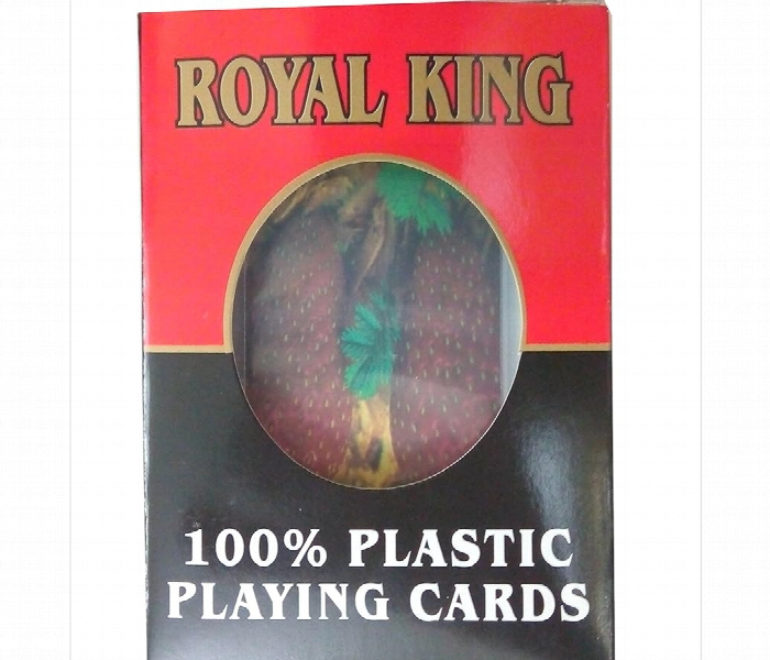 Royal Plastic Playing Cards Four Corner Index Durable Deck - Zoom Image 4