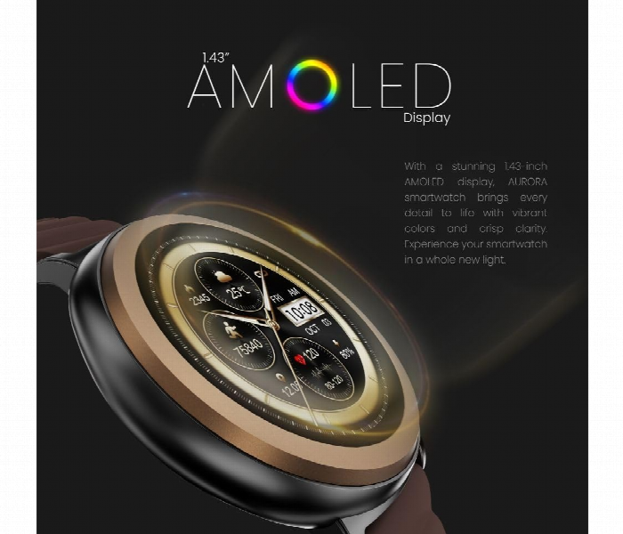 Hifuture Aurora Amoled Bluetooth Calling Smartwatch - Zoom Image 4