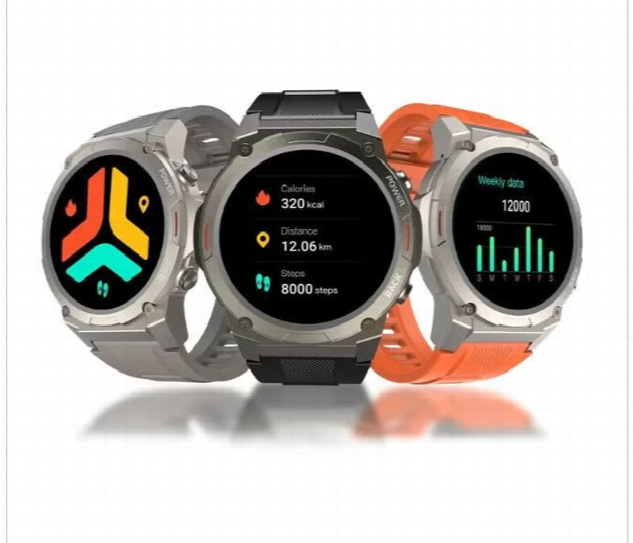 Futurego Mix2 Amoled Wireless Calling Smartwatch 1 43 - Zoom Image 4