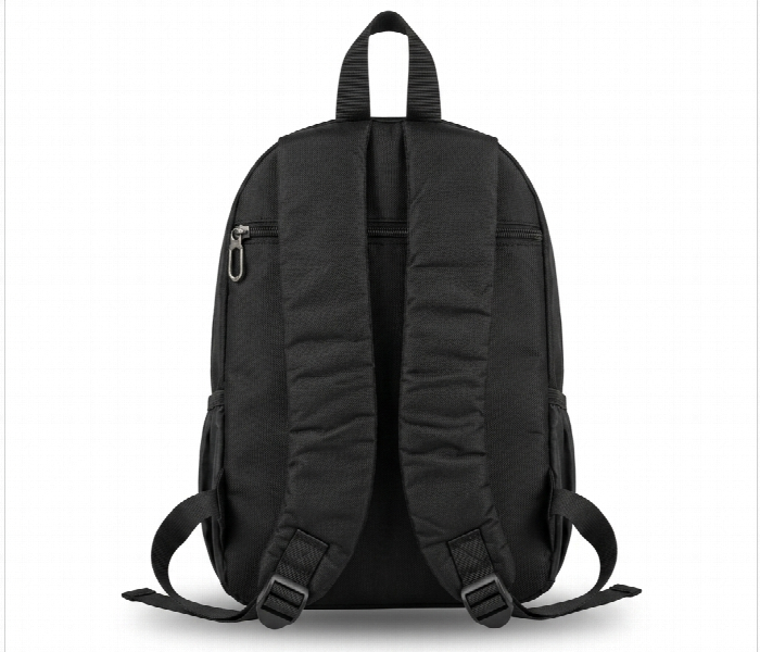 Aotian Waterproof Casual Backpack Black - Zoom Image 2