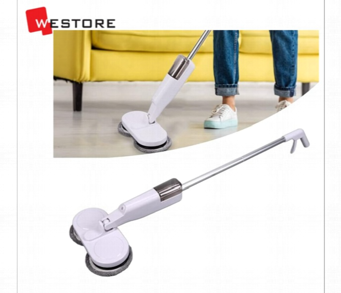 Wireless Electric Mop Cordless Cleaner With Led Light - Zoom Image 2
