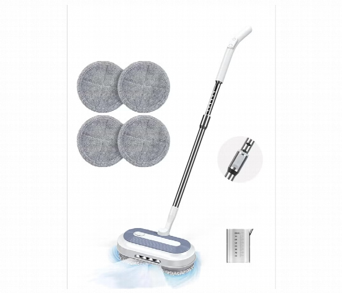 Wireless Electric Mop Cordless Cleaner With Led Light - Zoom Image 1