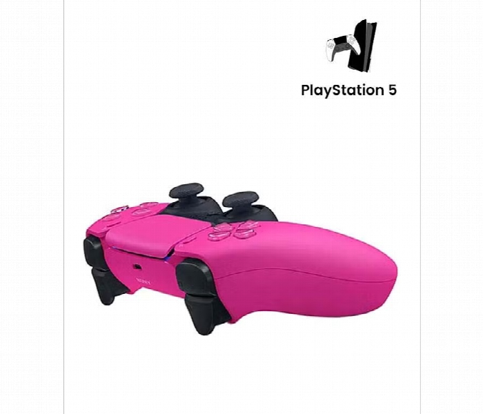 Sony Ps5 Dualsense Wireless Controller Nova Pink Joystick - Zoom Image 1