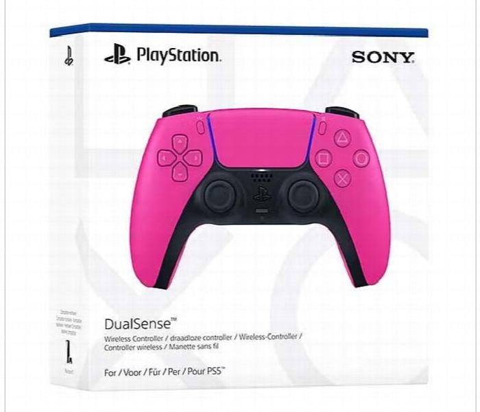 Sony Ps5 Dualsense Wireless Controller Nova Pink Joystick - Zoom Image 2