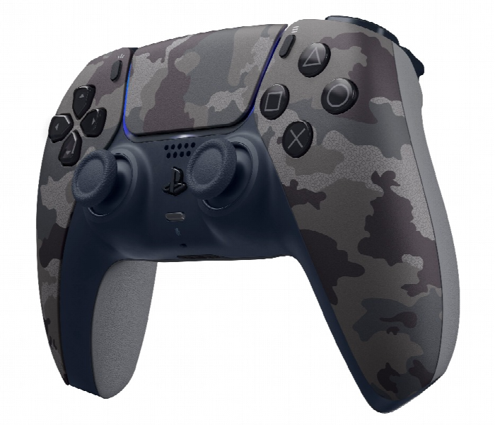 Sony Ps5 Dualsense Wireless Controller Grey Camouflage - Zoom Image 4
