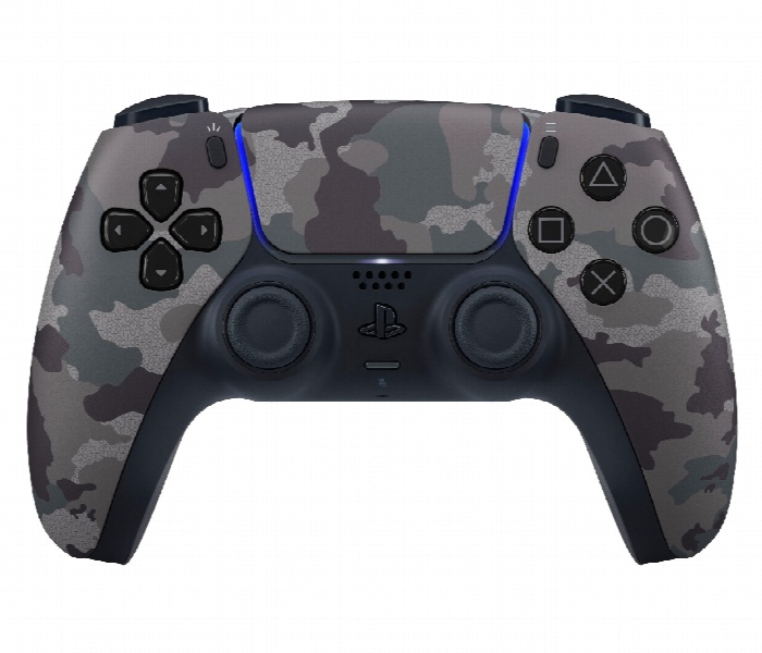 Sony Ps5 Dualsense Wireless Controller Grey Camouflage - Zoom Image 1