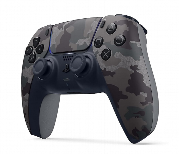 Sony Ps5 Dualsense Wireless Controller Grey Camouflage - Zoom Image 2