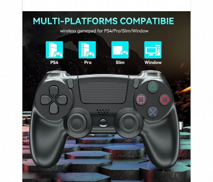 Sony Ps4 Dualshock 4 Wireless Controller With Bluetooth - Zoom Image 5