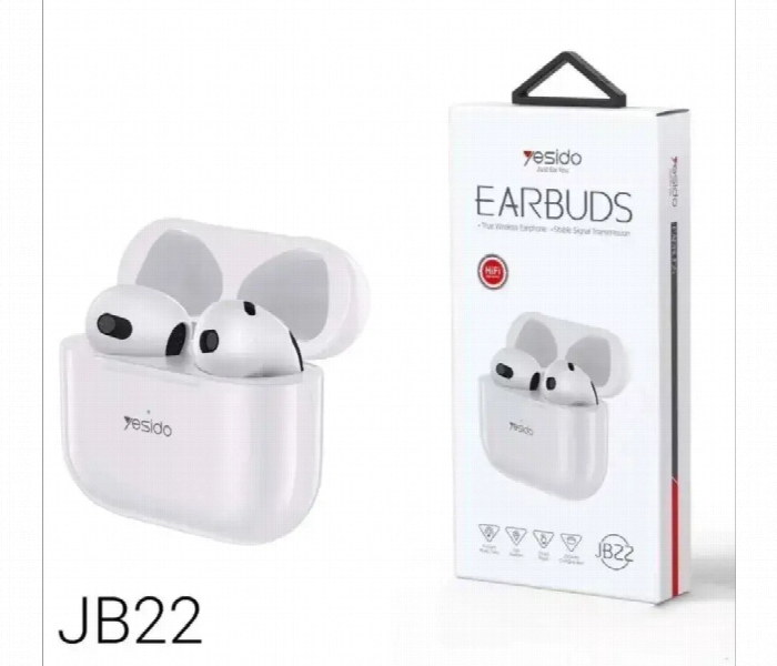 Yesido Jb22 Tws Wireless Bluetooth Earbuds Smart Touch - Zoom Image 4