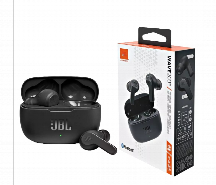 Jbl Wave 200Tws True Wireless Earbuds Bluetooth 5 0 - Zoom Image 3
