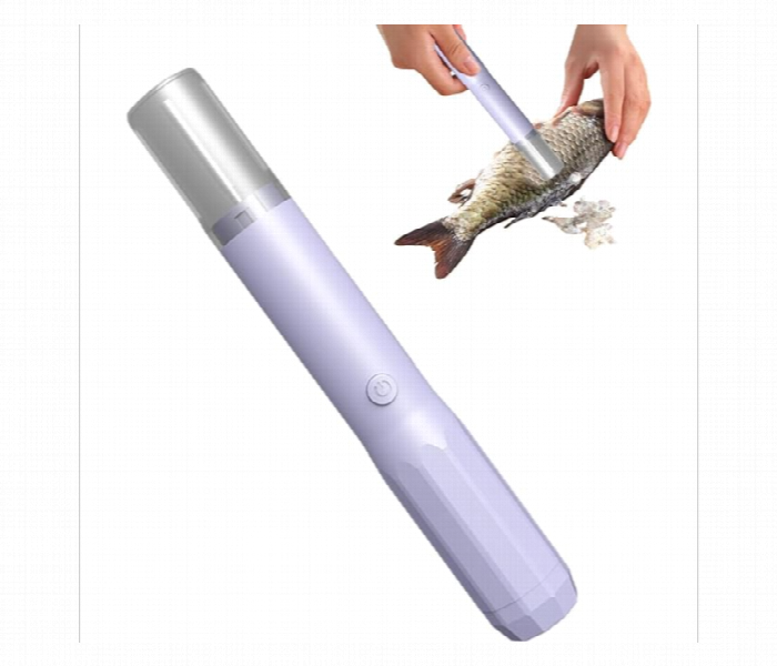 Electric Fish Scale Machine Cordless Automatic Scraper Tool - Zoom Image 1