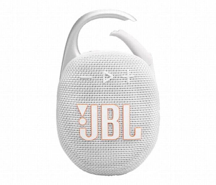 Jbl Clip 5 Wireless Bluetooth Speaker Ipx7 White - Zoom Image 4