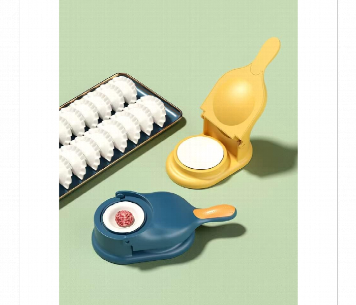 2 In 1 Manual Dumpling Maker Press With Wrapper Mold - Zoom Image 1