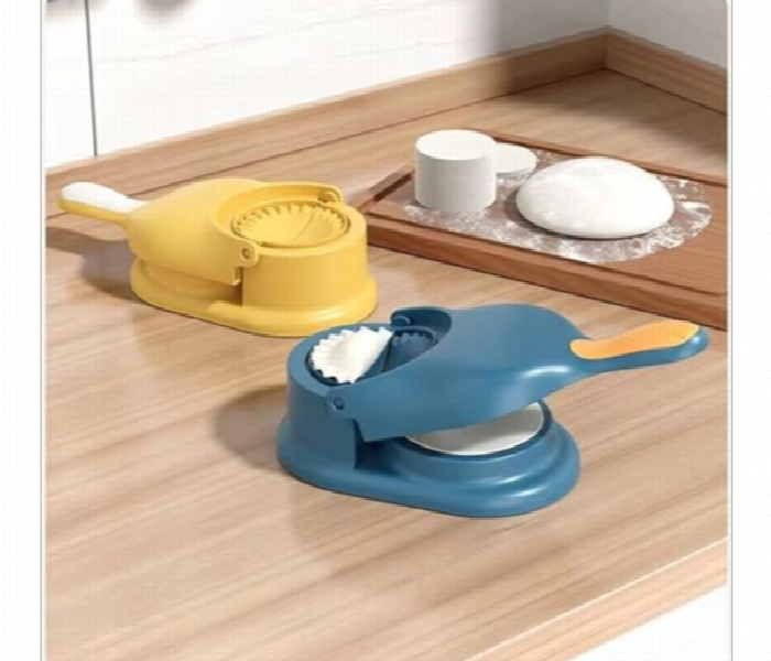 2 In 1 Manual Dumpling Maker Press With Wrapper Mold - Zoom Image 3