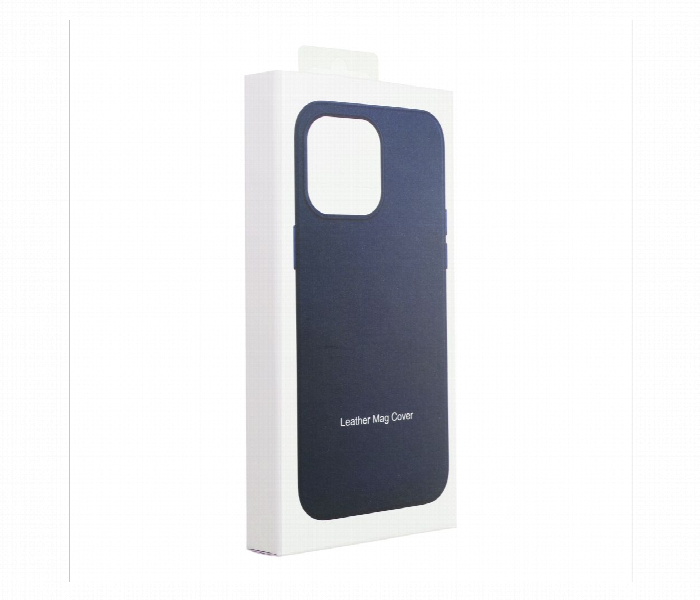 Iphone 17 Genuine Leather Slim Protective Case Blue - Zoom Image