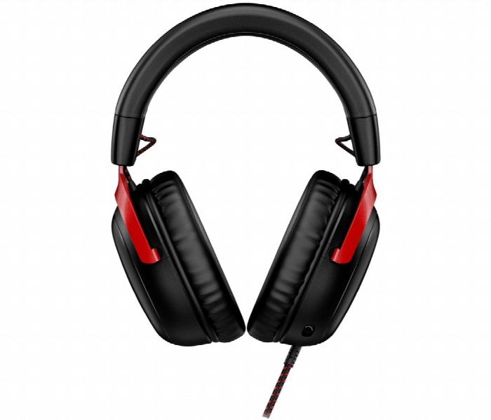 Hyperx Cloud Iii Gaming Headset Dts Spatial Audio 53Mm Red - Zoom Image 4