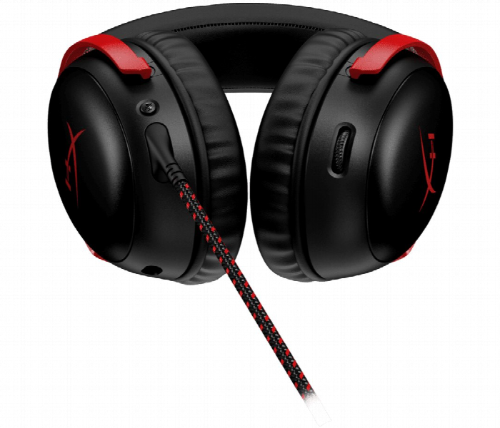 Hyperx Cloud Iii Gaming Headset Dts Spatial Audio 53Mm Red - Zoom Image 2