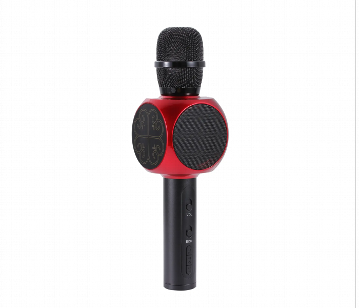 Qpro Q10 Magic Karaoke Bluetooth Microphone With Speaker - Zoom Image 2
