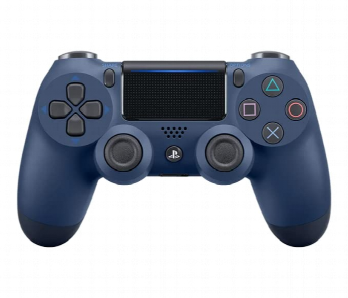 Dualshock 4 Wireless Controller For Ps4 Blue Bluetooth - Zoom Image 1
