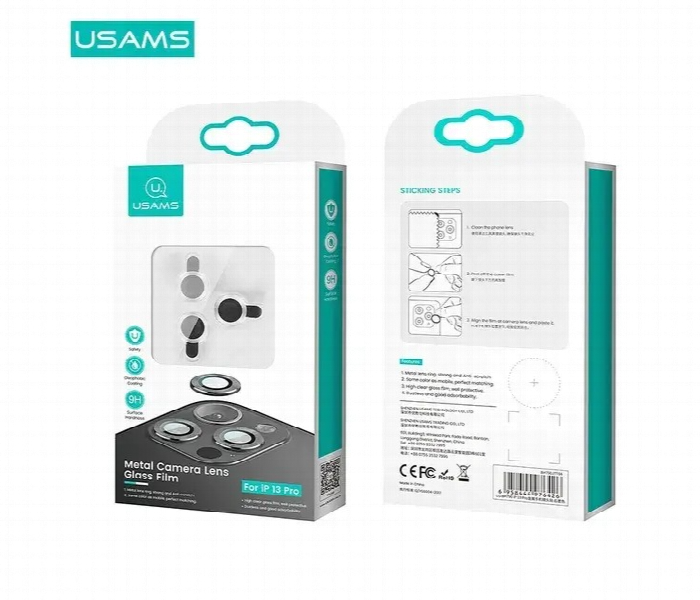Usams Us Bh791 Iphone 13 Pro Max Camera Lens Protector - Zoom Image 5
