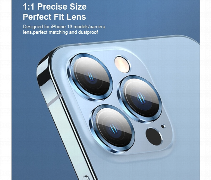 Usams Us Bh791 Iphone 13 Pro Max Camera Lens Protector - Zoom Image 3
