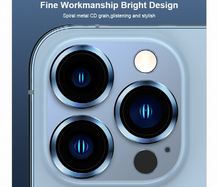 Usams Us Bh791 Iphone 13 Pro Max Camera Lens Protector - Zoom Image 4