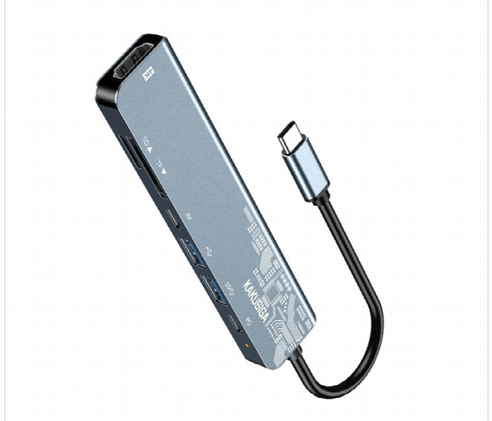 Kakusiga Ksc 1413 7 In 1 Usb C Multi Function Adapter 4K - Zoom Image 1