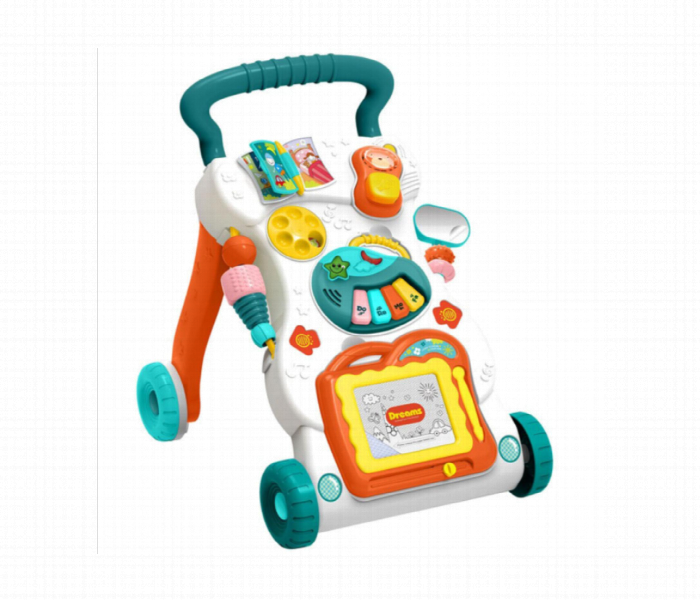 First Step Baby Activity Walker With Musical Learning Panel He 0819 - Zoom Image 1