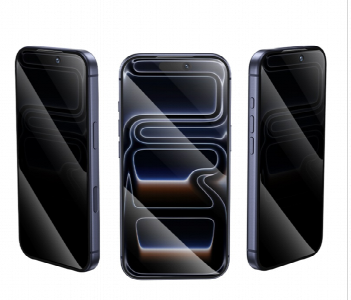 Hoco Dg39 Privacy Screen Protector For Iphone 17 Pro Max - Zoom Image