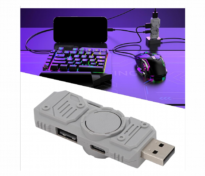 5 In 1 Mobile Game Combo Pack Keyboard Mouse For Android - Zoom Image 4