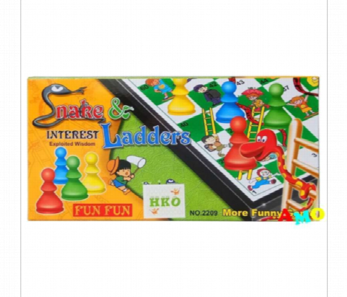 Snake And Ladders More Funny Game - Zoom Image