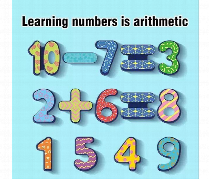 Qiyile 3In1 Early Education Table Interactive Learning - Zoom Image 3