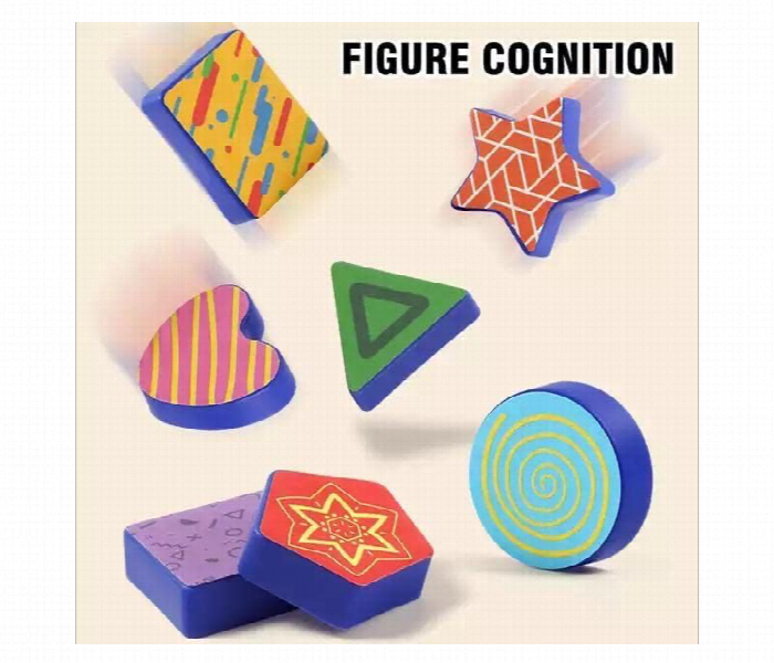 Qiyile 3In1 Early Education Table Interactive Learning - Zoom Image 2
