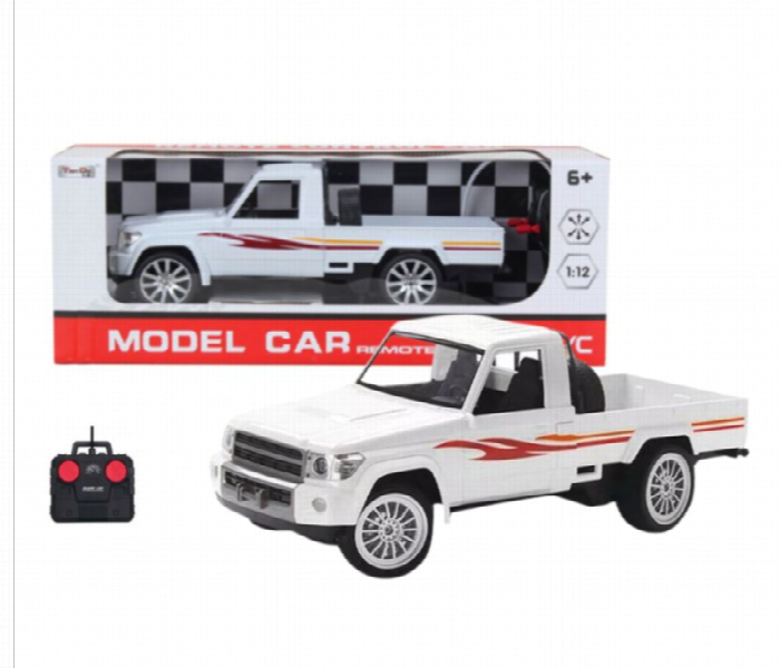 Remote Control Toy Pickup Truck - Zoom Image