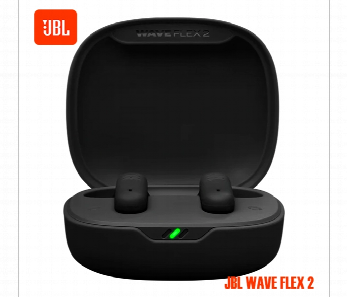 Jbl Wave Flex 2 True Wireless Earbuds Black Smart Ambient - Zoom Image 3