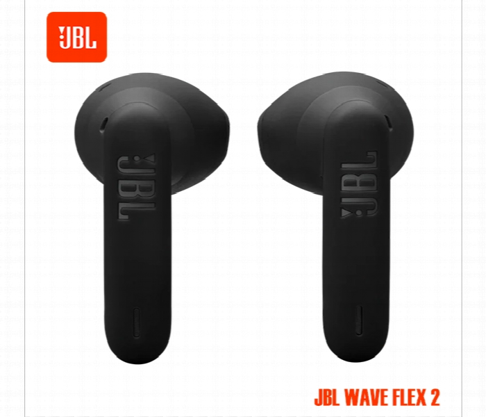 Jbl Wave Flex 2 True Wireless Earbuds Black Smart Ambient - Zoom Image 5