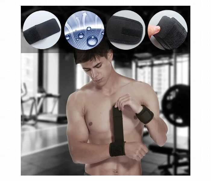 Shenfei Level 2 Wristband With Professional Compression Wrap - Zoom Image 2