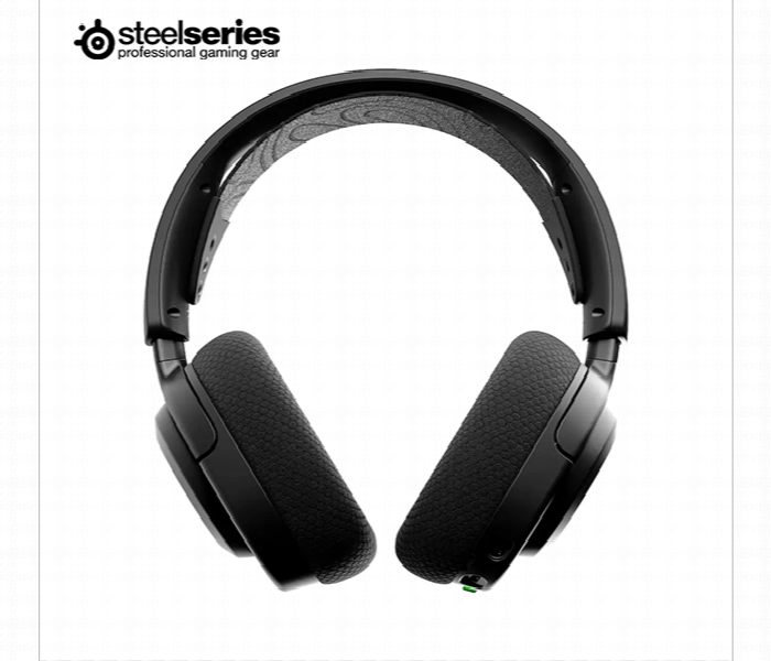 Steelseries Arctis Nova 3P Wireless Gaming Headset Black - Zoom Image 4