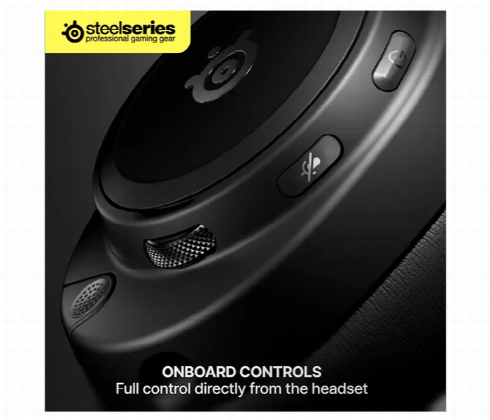 Steelseries Arctis Nova Elite Wireless Gaming Headset Black - Zoom Image 5