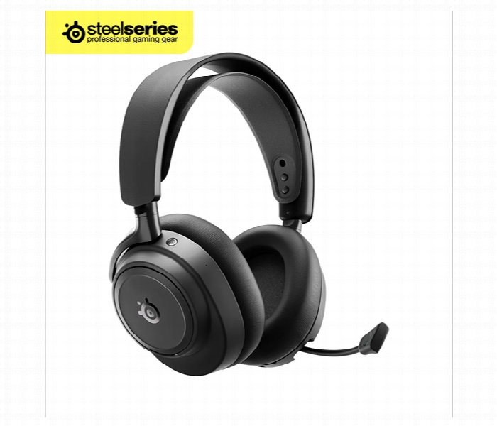 Steelseries Arctis Nova Elite Wireless Gaming Headset Black - Zoom Image 2